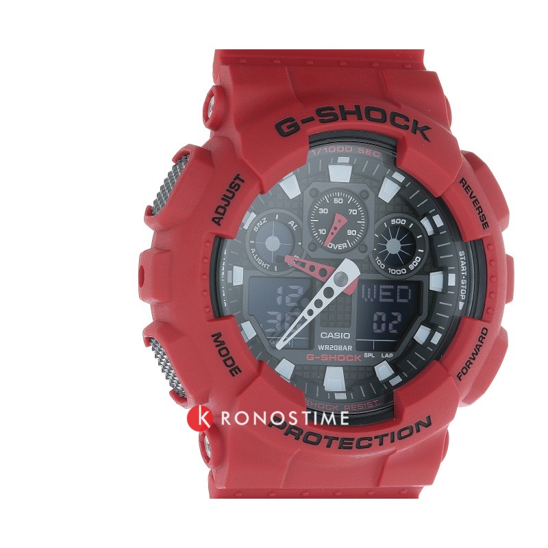 Фотография часов Casio G-Shock GA-100B-4ADR (GA-100B-4A)_34