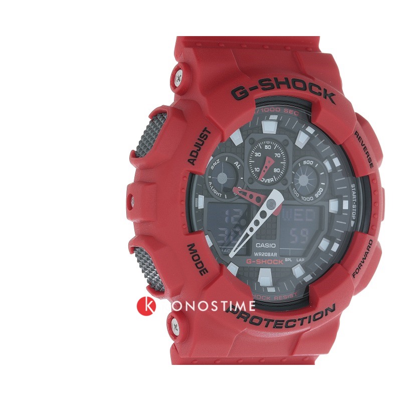 Фотография часов Casio G-Shock GA-100B-4ADR (GA-100B-4A)_33