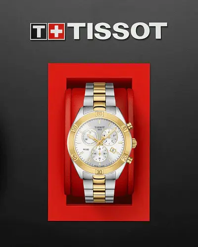 Tissot PR 100 Sport Chic Chronograph T101.917.22.031.00