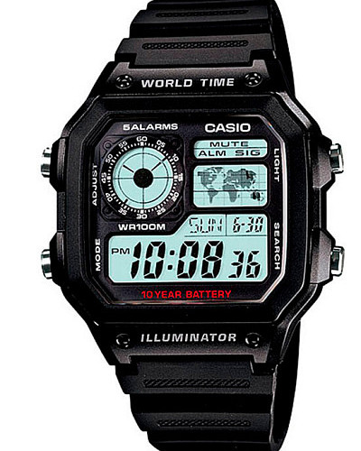 Casio Collection AE-1200WH-1AVDF (AE-1200WH-1A)