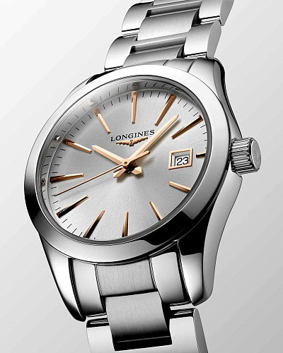 Longines Conquest Classic L2.286.4.72.6